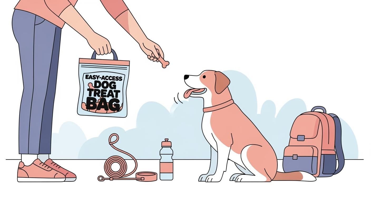 How to Pick the Best Dog Treat Bag for Training & Travel