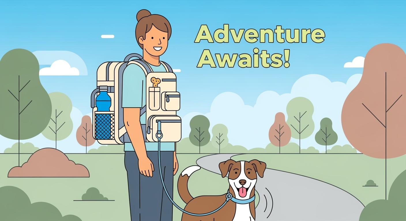 How to Choose the Best Dog Walking Backpack (Daypack) for Everyday Outings | StridePaw